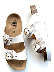 Sandali doppia fascia Alviero Martini 24EZ1081397500010