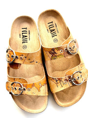 Sandali doppia fascia Alviero Martini 24EZ1081397500010