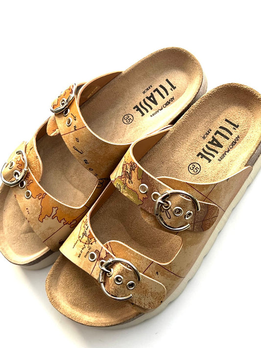 Sandali doppia fascia Alviero Martini 24EZ1081397500010