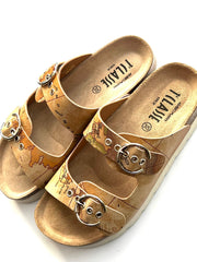 Sandali doppia fascia Alviero Martini 24EZ1081397500010