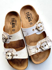 Sandali doppia fascia Alviero Martini 24EZ1081397500010