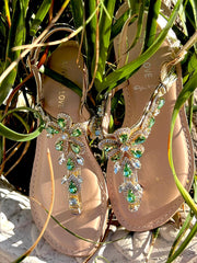 Sandalo Infradito Gioiello Vari Colori HL-3