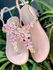 Sandalo Infradito Gioiello Vari Colori HL-3