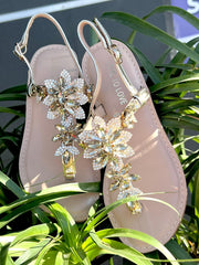 Sandalo Infradito Gioiello Vari Colori HL-3