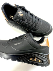 Sneakers SKECHERS Donna Bianco-Nero 3105455L