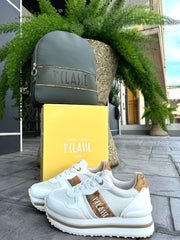 Sneakers Alviero Martini Donna Bianco-Beige-Nero 20120289