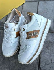 Sneakers Alviero Martini Donna Bianco-Beige-Nero 20120289