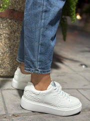 4US CESARE PACIOTTI SCARPE SNEAKERS DONNA CC7100GR