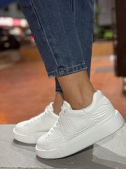 4US CESARE PACIOTTI SCARPE SNEAKERS DONNA CC7100GR