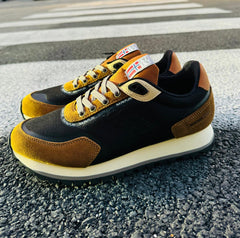 Sneakers Napapijri Uomo Nero/Cuoio NPOA4HVLMG21