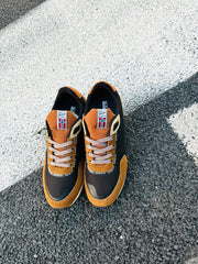 Sneakers Napapijri Uomo Nero/Cuoio NPOA4HVLMG21