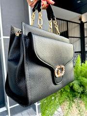 Borsa Gaudi' Donna Bourdeux -Nero V3AI-11220