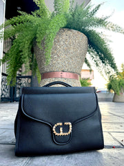 Borsa Gaudi' Donna Bourdeux -Nero V3AI-11220