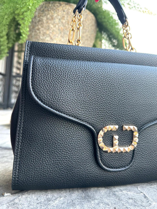 Borsa Gaudi' Donna Bourdeux -Nero V3AI-11220