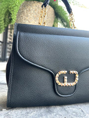 Borsa Gaudi' Donna Bourdeux -Nero V3AI-11220