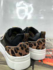 Sneakers 4US PACIOTTI Donna Beige- Nera 43004