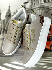 Sneakers 4US PACIOTTI Donna Beige- Nera 43004