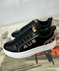 Sneakers 4US PACIOTTI Donna Beige- Nera 43004