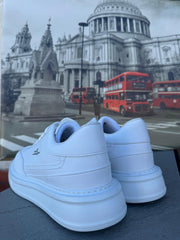 Sneakers Brian Mills Uomo Bianco/Nero 810L