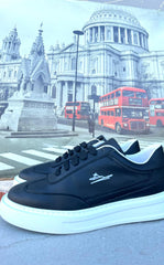 Sneakers Brian Mills Uomo Bianco/Nero 810L