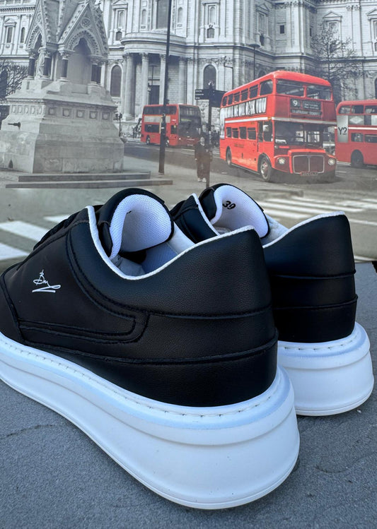 Sneakers Brian Mills Uomo Bianco/Nero 810L