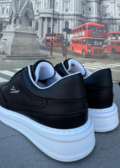 Sneakers Brian Mills Uomo Bianco/Nero 810L