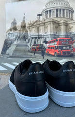 Sneakers Brian Mills Uomo Bianco/Nero 485