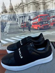 Sneakers Brian Mills Uomo Bianco/Nero 485