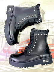 Anfibio Cult Young Donna Nero T-058