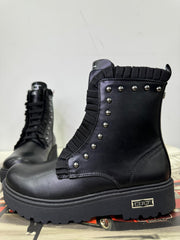 Anfibio Cult Young Donna Nero T-058