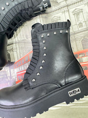 Anfibio Cult Young Donna Nero T-058