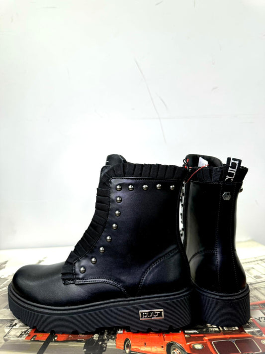 Anfibio Cult Young Donna Nero T-058