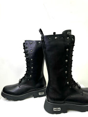 Anfibio Cult Young Donna Nero T-033