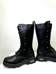 Anfibio Cult Young Donna Nero T-033