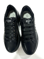 Sneakers Cult Young Donna Bianco/Nero T-100