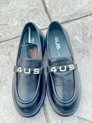 Mocassino Cesare Paciotti 4US Donna Nero 43142