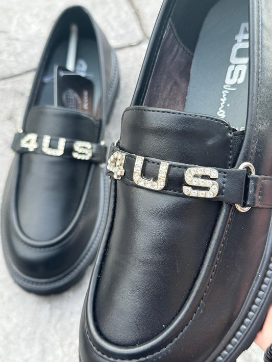 Mocassino Cesare Paciotti 4US Donna Nero 43142