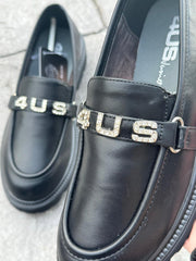 Mocassino Cesare Paciotti 4US Donna Nero 43142