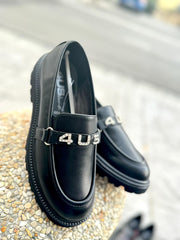 Mocassino Cesare Paciotti 4US Donna Nero 43142