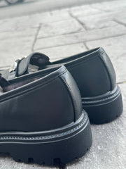 Mocassino Cesare Paciotti 4US Donna Nero 43142