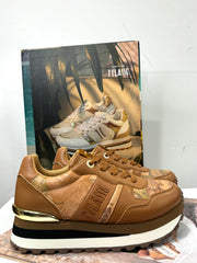 Sneakers Alviero Martini Donna Bianco-Beige-Nero 20120289