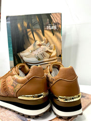 Sneakers Alviero Martini Donna Bianco-Beige-Nero 20120289