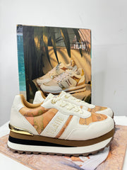 Sneakers Alviero Martini Donna Bianco-Beige-Nero 20120289