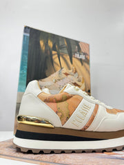 Sneakers Alviero Martini Donna Bianco-Beige-Nero 20120289