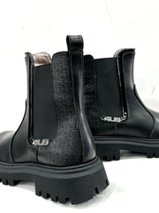 Anfibio Cesare Paciotti 4US Nero Con zip 43131