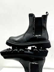 Anfibio Cesare Paciotti 4US Nero Con zip 43131