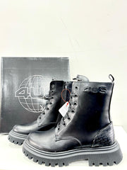 Anfibio Cesare Paciotti 4us Donna/junior Nero 43130