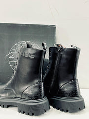 Anfibio Cesare Paciotti 4us Donna/junior Nero 43130