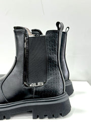 Anfibio Cesare Paciotti 4US Nero Con zip 43131