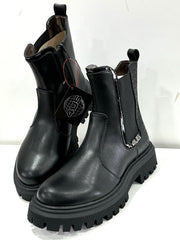 Anfibio Cesare Paciotti 4US Nero Con zip 43131